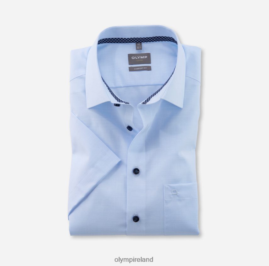 Clothing OLYMP Luxor Comfort Fit, Business Shirt, New Kent, Bleu 24L8461626