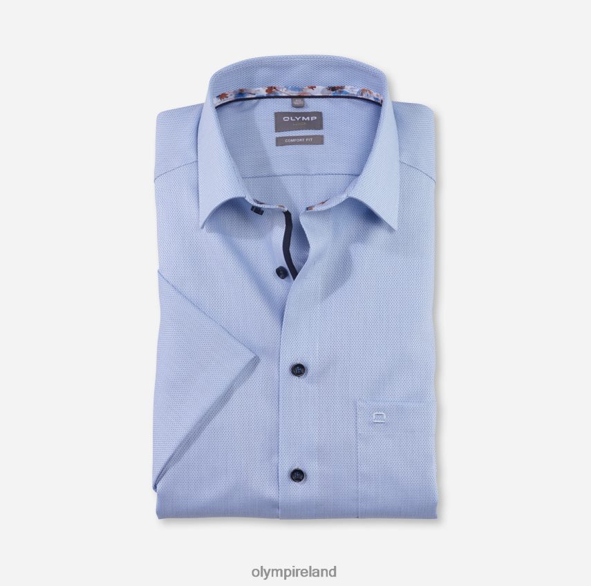 Clothing OLYMP Luxor Comfort Fit, Business Shirt, New Kent, Bleu 24L8461633