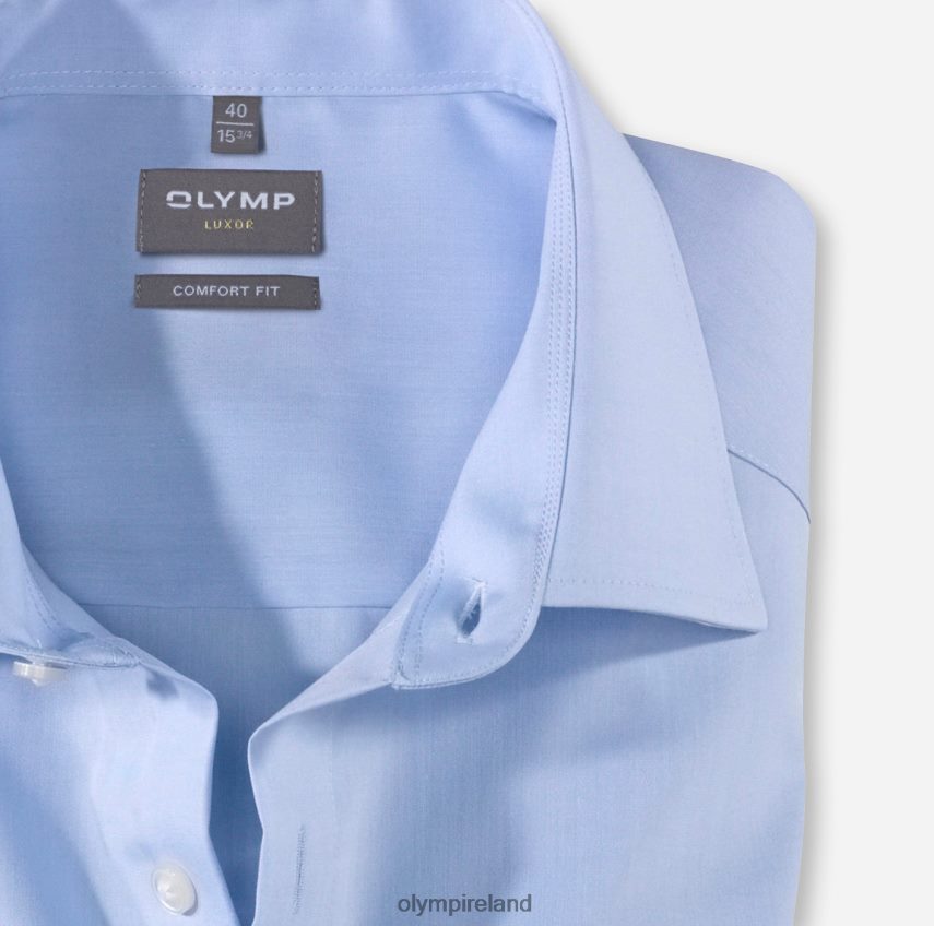 Clothing OLYMP Luxor Comfort Fit, Business Shirt, New Kent, Bleu 24L8461682