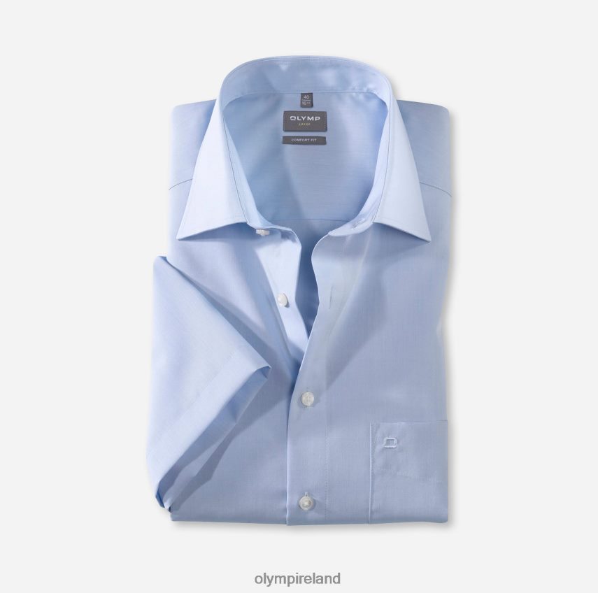 Clothing OLYMP Luxor Comfort Fit, Business Shirt, New Kent, Bleu 24L8461688