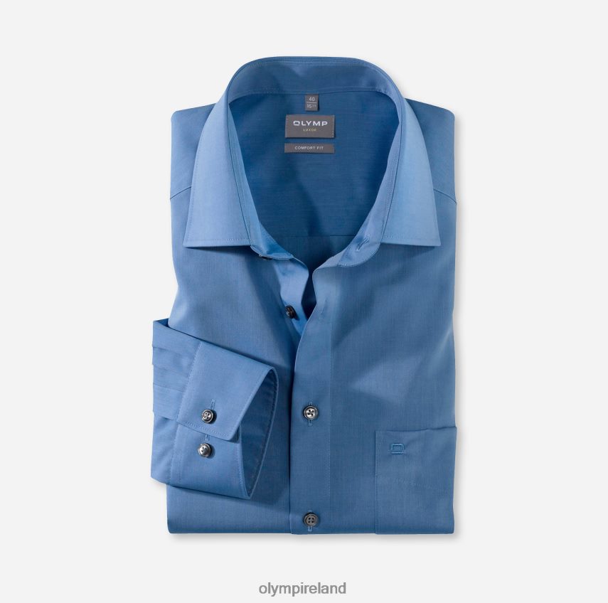 Clothing OLYMP Luxor Comfort Fit, Business Shirt, New Kent, Blue 24L8461679