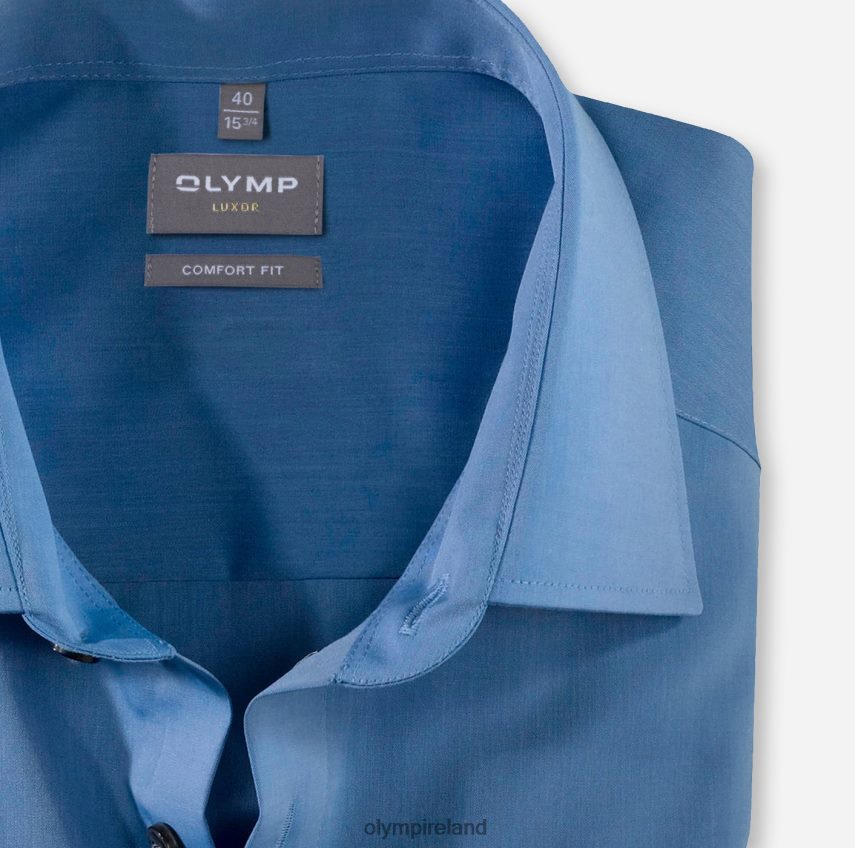 Clothing OLYMP Luxor Comfort Fit, Business Shirt, New Kent, Blue 24L8461679
