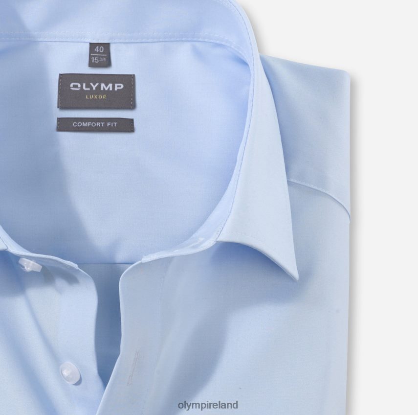 Clothing OLYMP Luxor Comfort Fit, Business Shirt, New Kent, Blue 24L8461686