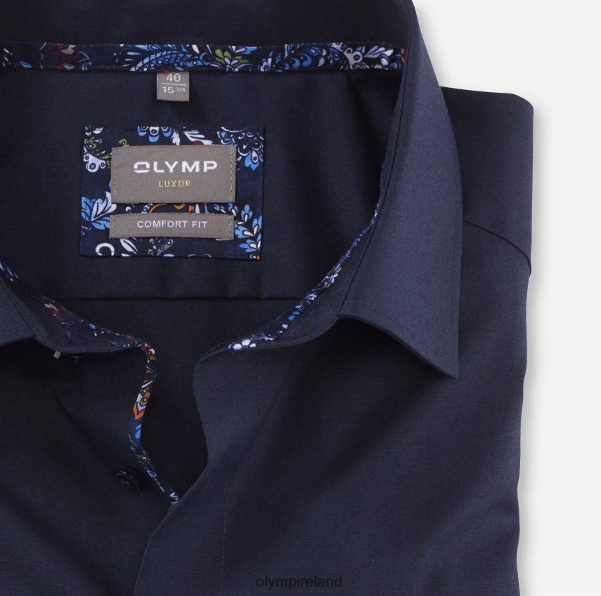 Clothing OLYMP Luxor Comfort Fit, Business Shirt, New Kent, Cobalt 24L8461578