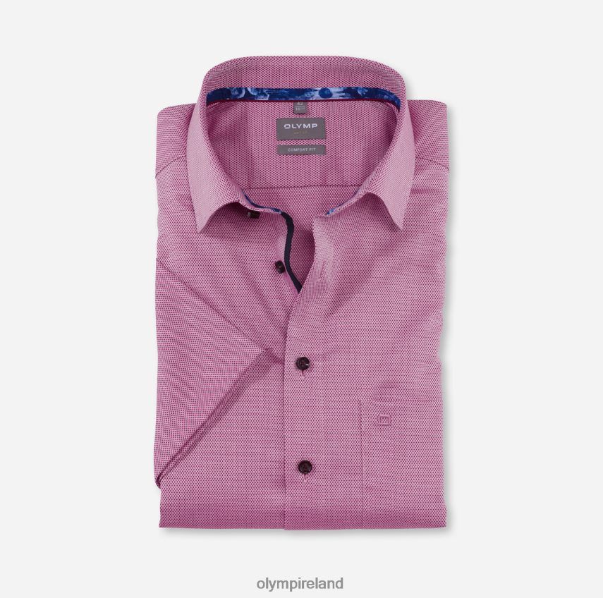 Clothing OLYMP Luxor Comfort Fit, Business Shirt, New Kent, Fuchsia 24L8461655