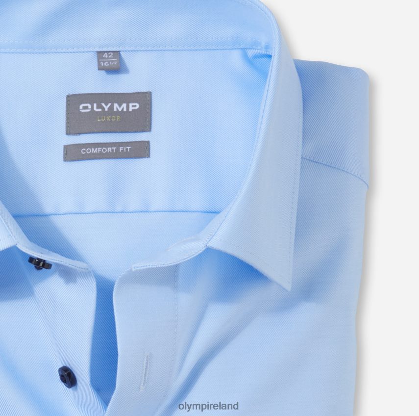 Clothing OLYMP Luxor Comfort Fit, Business Shirt, New Kent, Light Blue 24L8461518