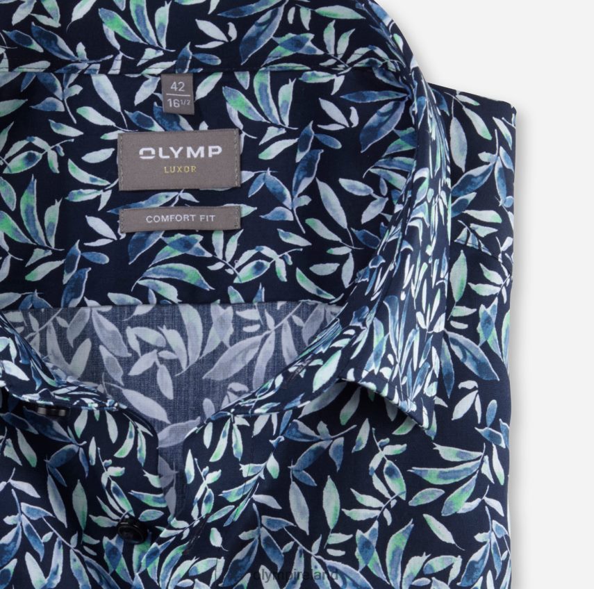 Clothing OLYMP Luxor Comfort Fit, Business Shirt, New Kent, Light Green 24L8461533