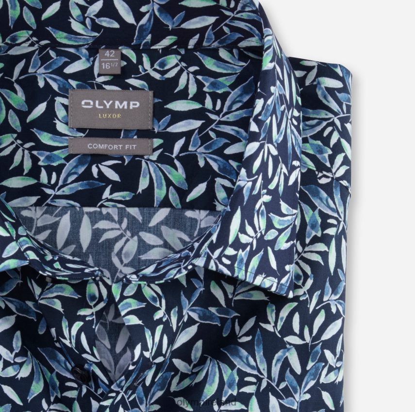 Clothing OLYMP Luxor Comfort Fit, Business Shirt, New Kent, Light Green 24L8461559