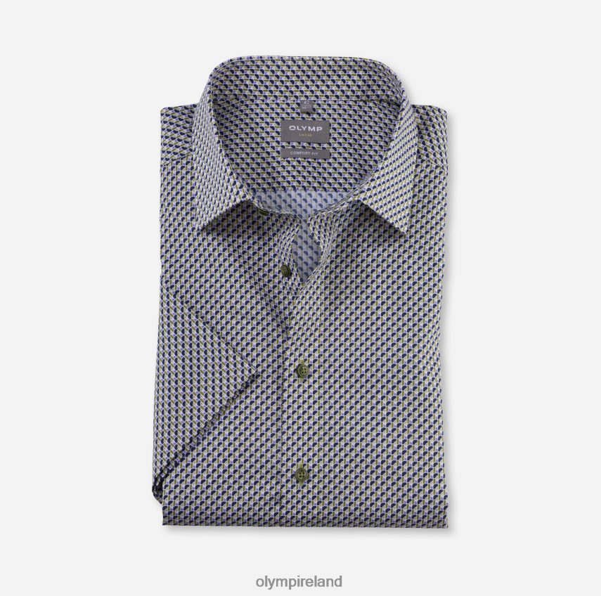 Clothing OLYMP Luxor Comfort Fit, Business Shirt, New Kent, Lime 24L8461617