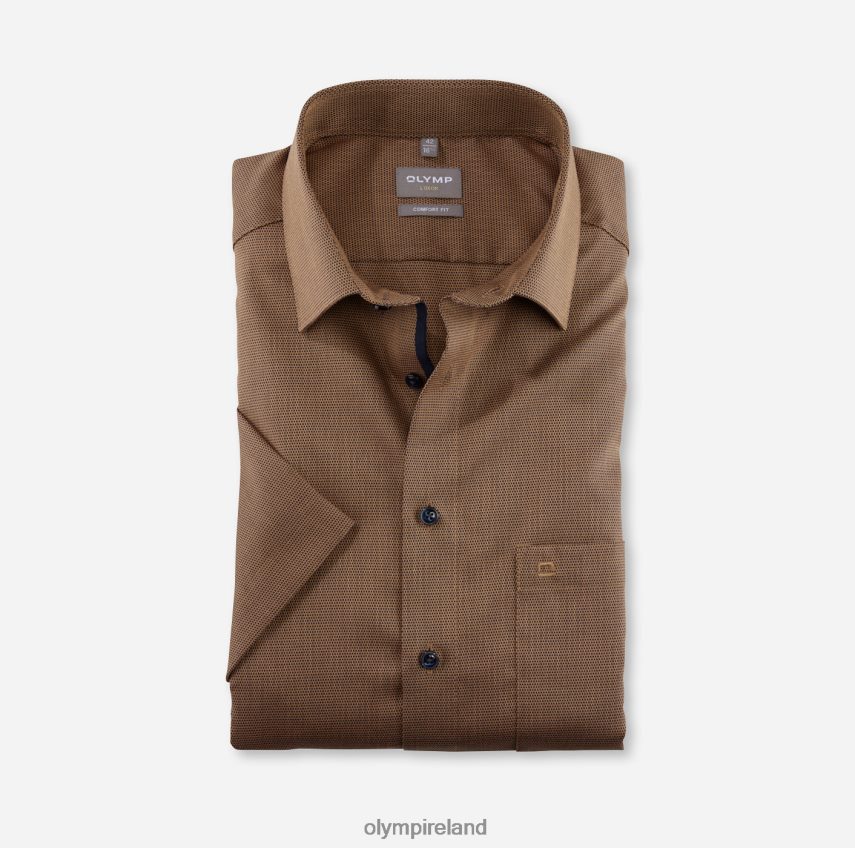 Clothing OLYMP Luxor Comfort Fit, Business Shirt, New Kent, Mandarin 24L8461504