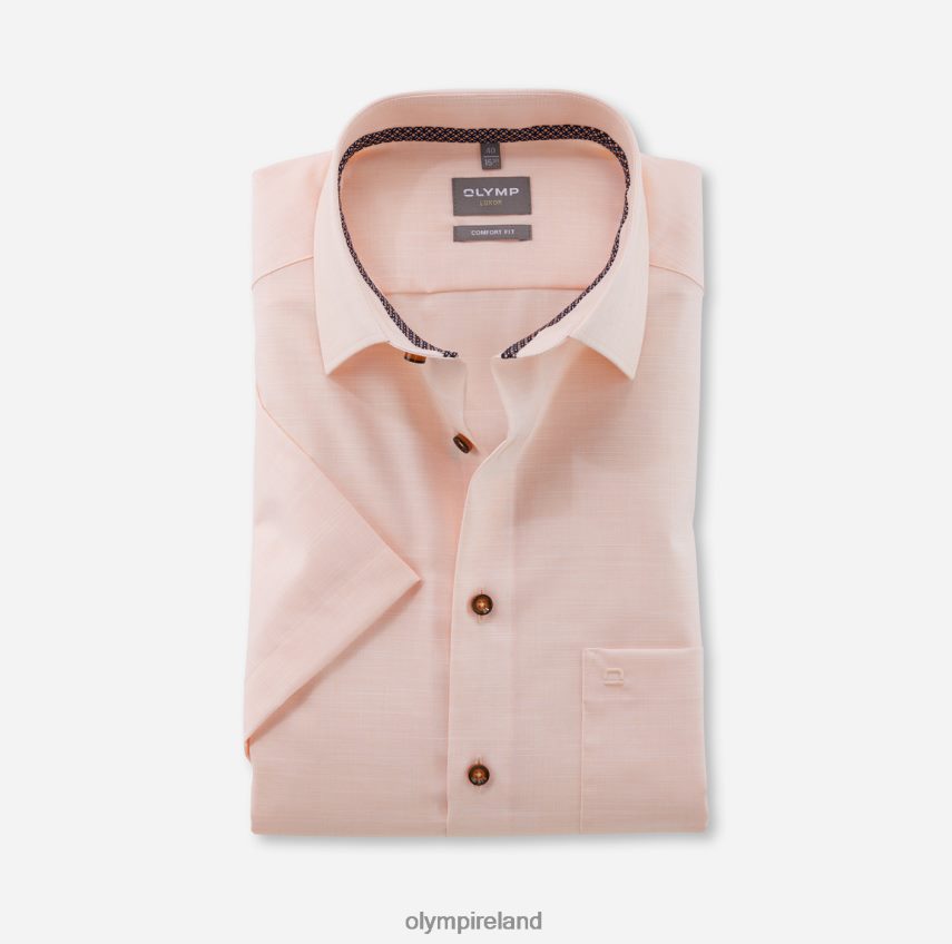 Clothing OLYMP Luxor Comfort Fit, Business Shirt, New Kent, Mandarin 24L8461540