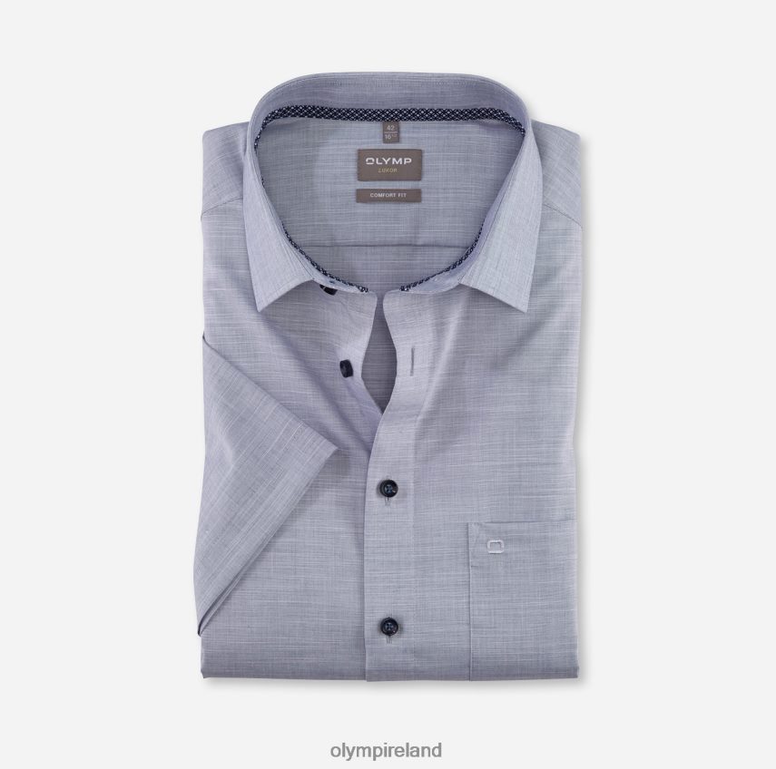 Clothing OLYMP Luxor Comfort Fit, Business Shirt, New Kent, Marine 24L8461551