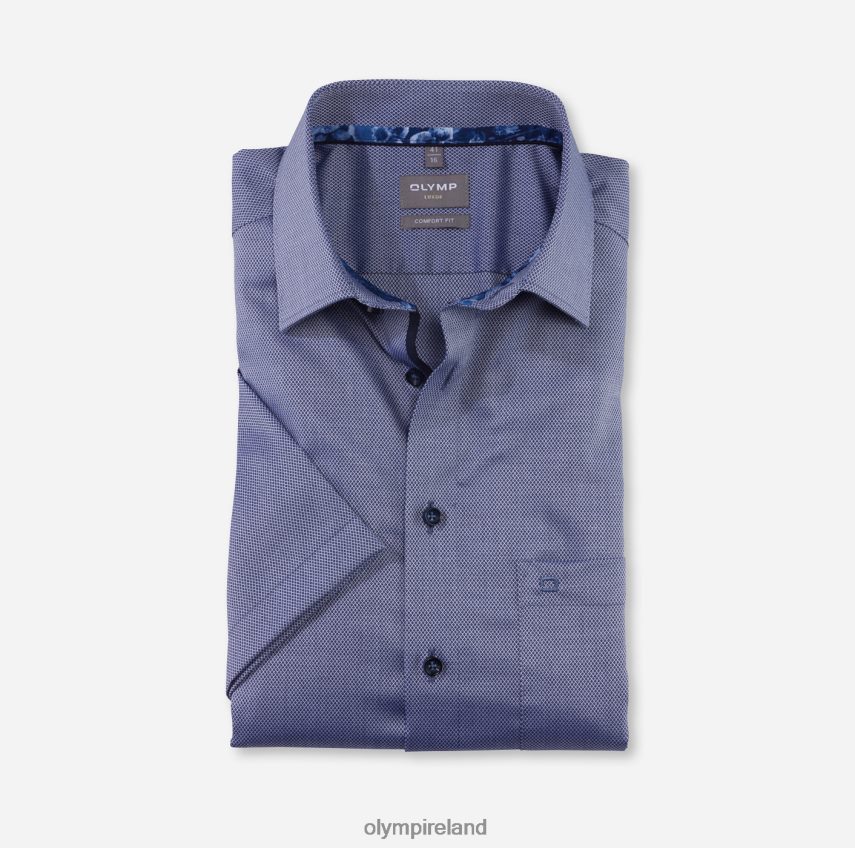 Clothing OLYMP Luxor Comfort Fit, Business Shirt, New Kent, Marine 24L8461639
