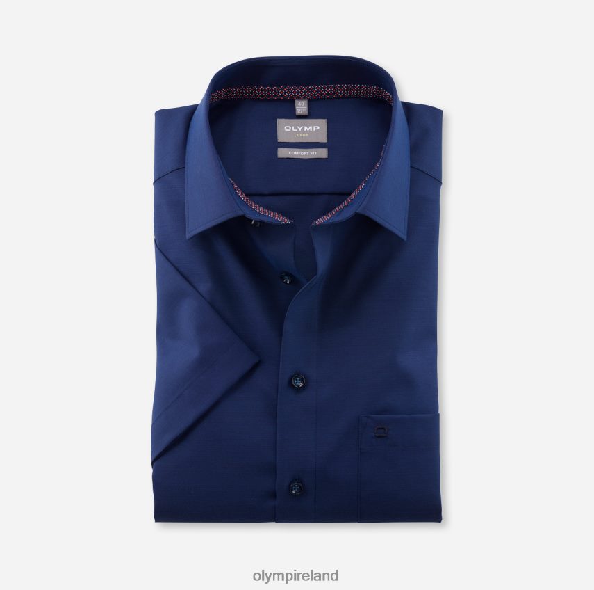 Clothing OLYMP Luxor Comfort Fit, Business Shirt, New Kent, Midnight Blue 24L8461609