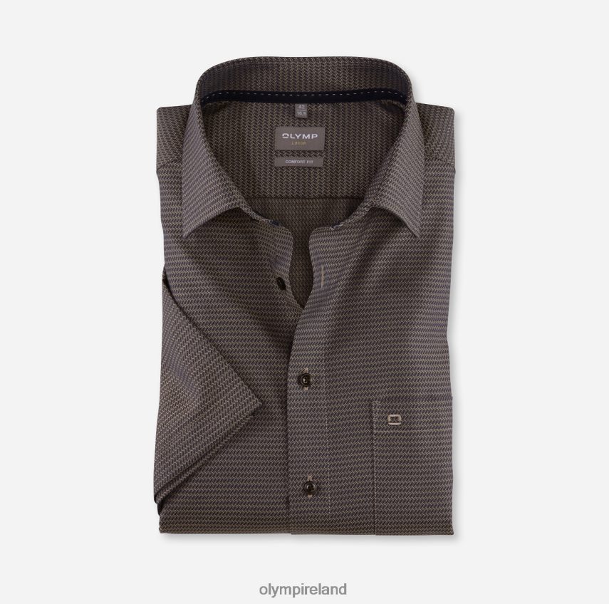 Clothing OLYMP Luxor Comfort Fit, Business Shirt, New Kent, Natural 24L8461484