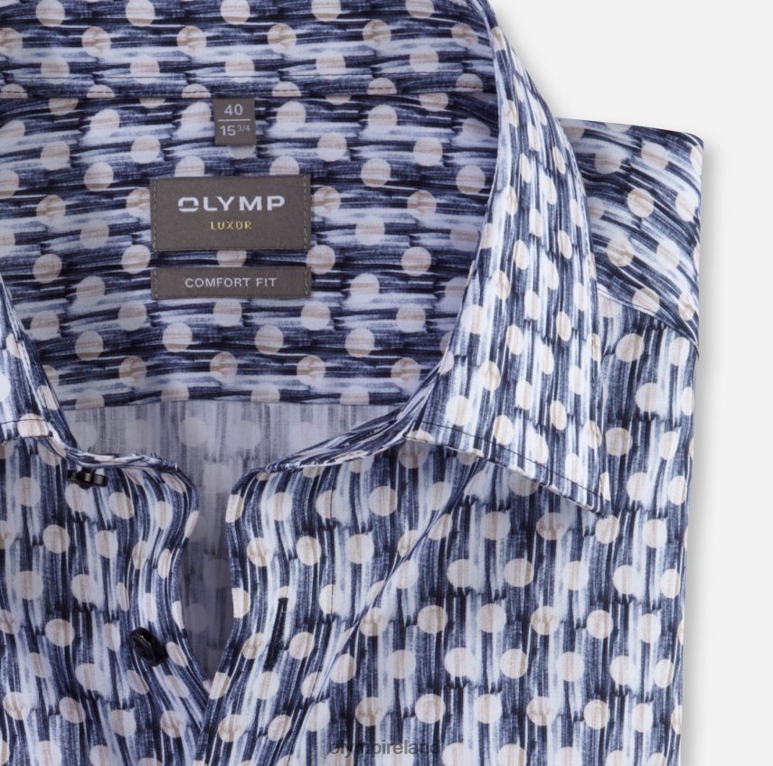 Clothing OLYMP Luxor Comfort Fit, Business Shirt, New Kent, Natural 24L8461507