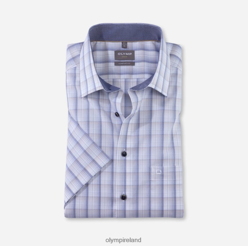 Clothing OLYMP Luxor Comfort Fit, Business Shirt, New Kent, Natural 24L8461515