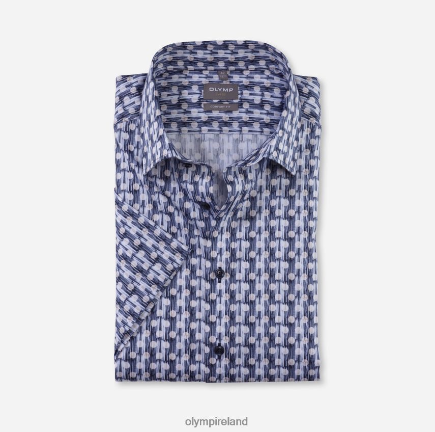 Clothing OLYMP Luxor Comfort Fit, Business Shirt, New Kent, Natural 24L8461561