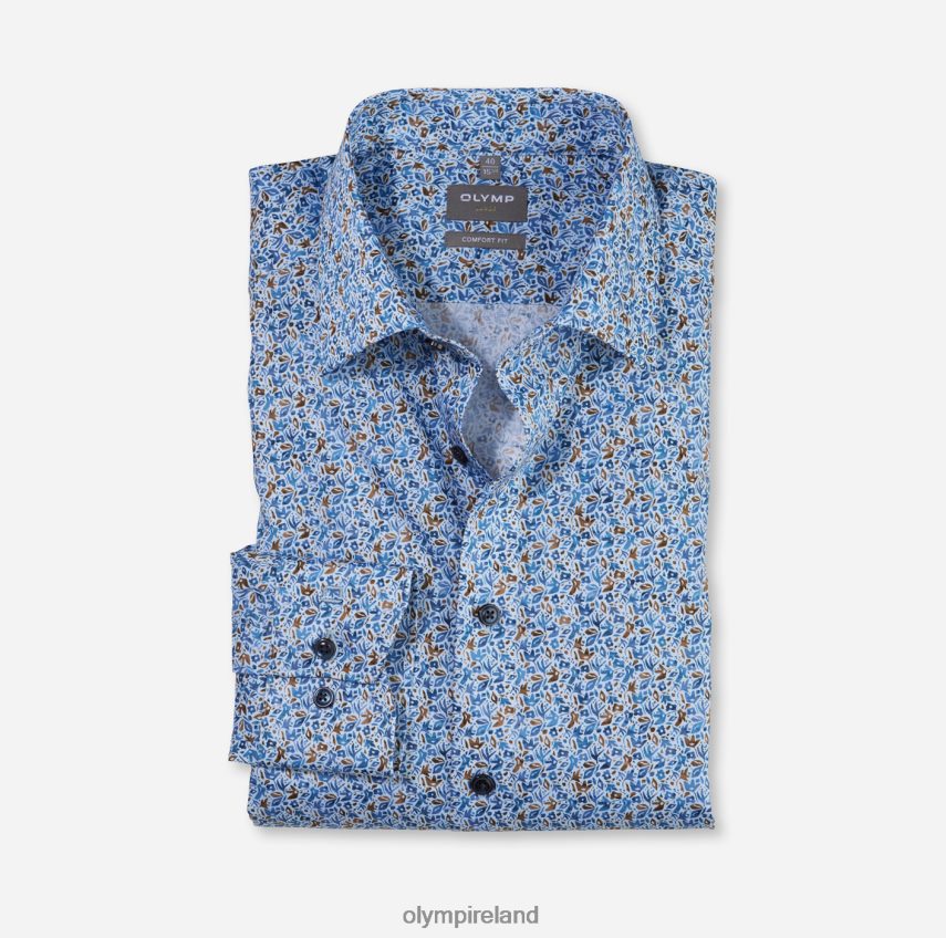 Clothing OLYMP Luxor Comfort Fit, Business Shirt, New Kent, Natural 24L8461568