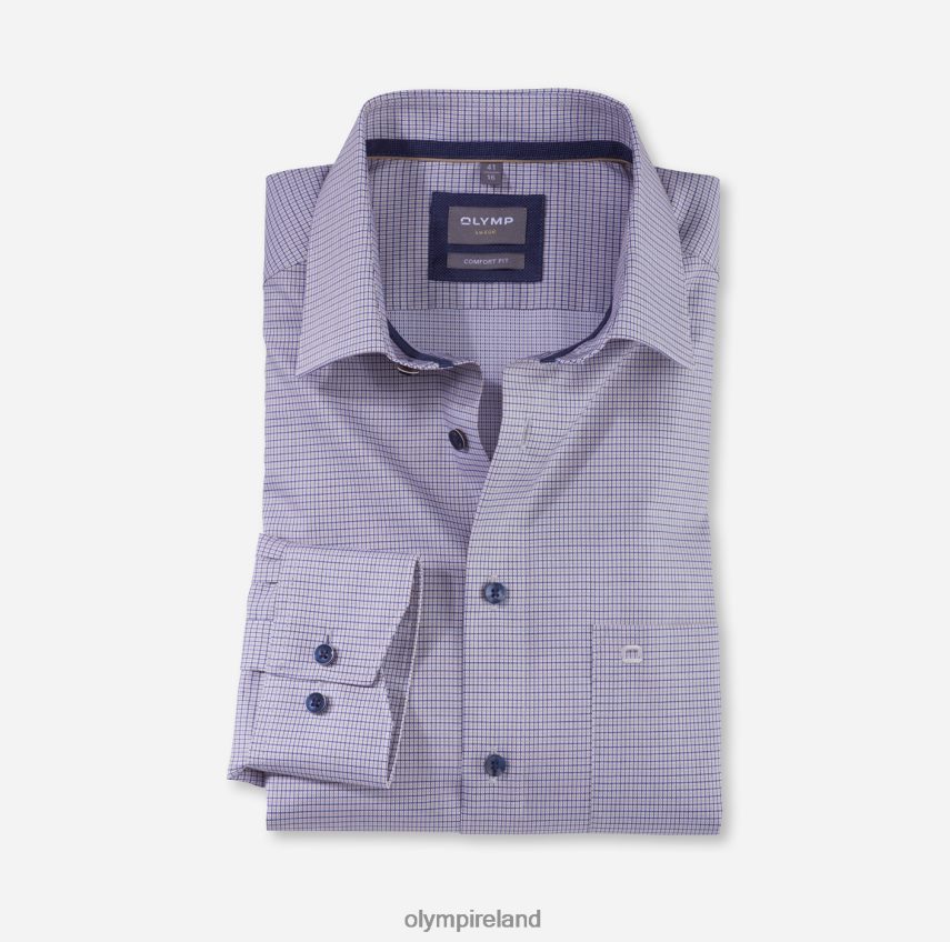 Clothing OLYMP Luxor Comfort Fit, Business Shirt, New Kent, Natural 24L8461581