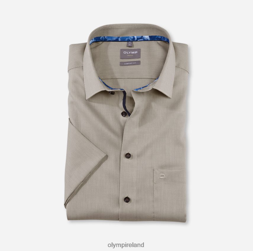 Clothing OLYMP Luxor Comfort Fit, Business Shirt, New Kent, Natural 24L8461588
