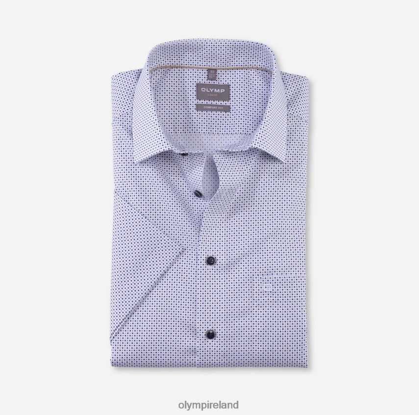 Clothing OLYMP Luxor Comfort Fit, Business Shirt, New Kent, Natural 24L8461645