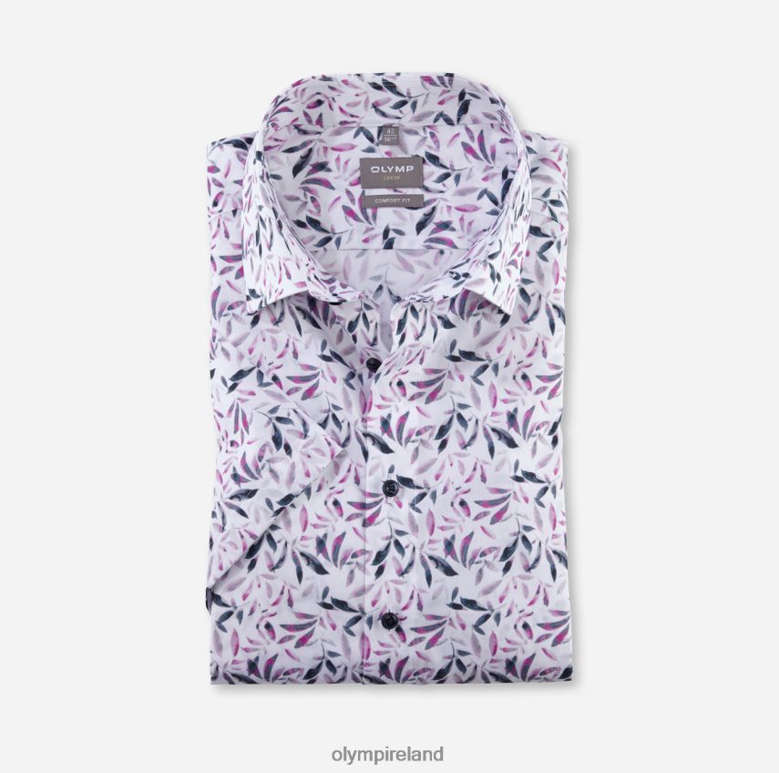 Clothing OLYMP Luxor Comfort Fit, Business Shirt, New Kent, Rose 24L8461496