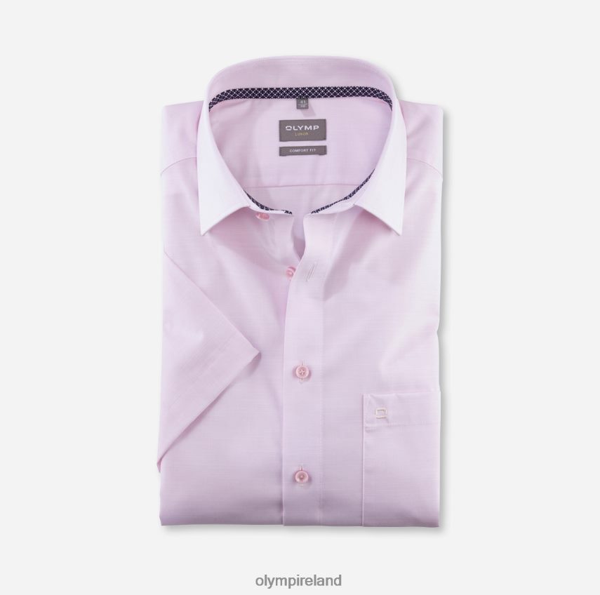 Clothing OLYMP Luxor Comfort Fit, Business Shirt, New Kent, Rose 24L8461594