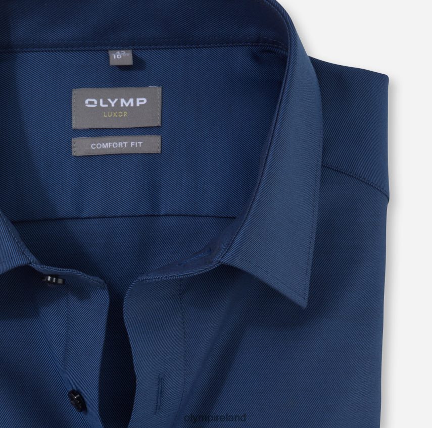 Clothing OLYMP Luxor Comfort Fit, Business Shirt, New Kent, Smoke Blue 24L8461579