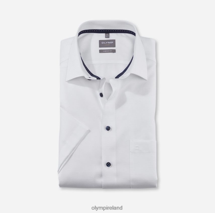 Clothing OLYMP Luxor Comfort Fit, Business Shirt, New Kent, White 24L8461474