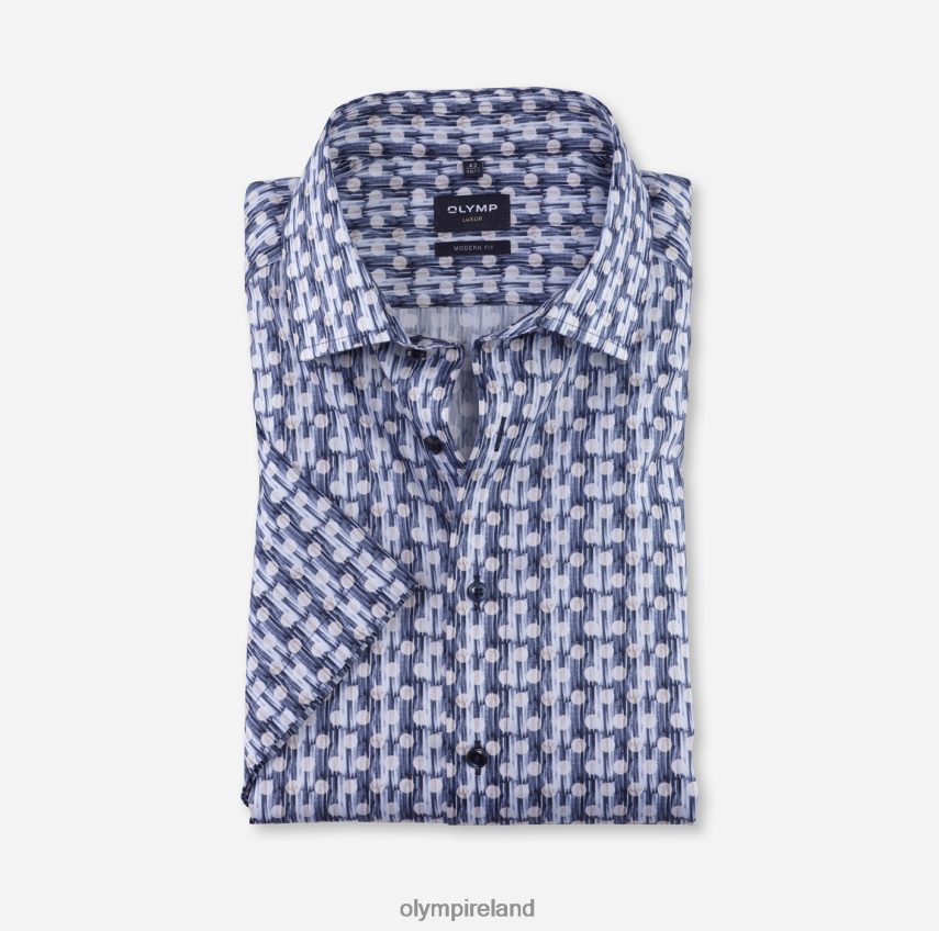 Clothing OLYMP Luxor Modern Fit, Business Shirt, Global Kent, Natural 24L846962