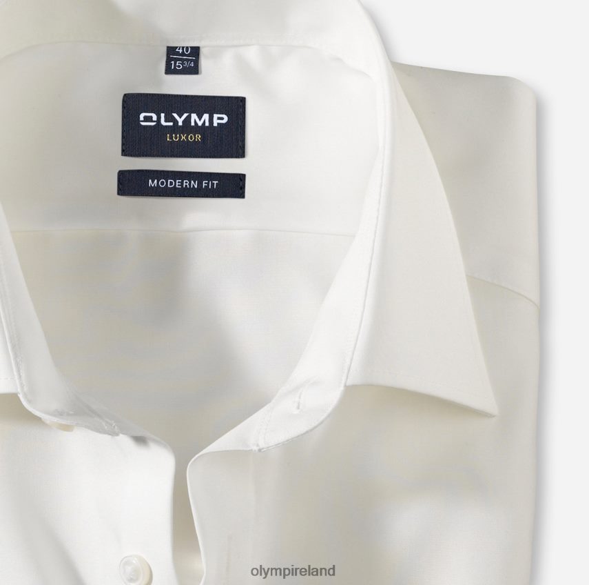 Clothing OLYMP Luxor Modern Fit, Business Shirt, New Kent, Beige 24L8461382