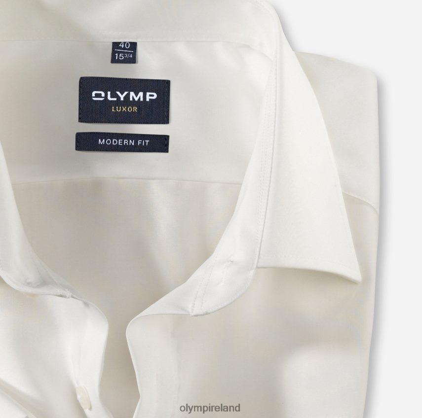 Clothing OLYMP Luxor Modern Fit, Business Shirt, New Kent, Beige 24L8461390