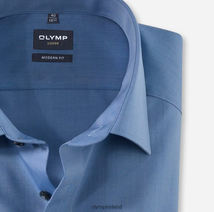 Clothing OLYMP Luxor Modern Fit, Business Shirt, New Kent, Blue 24L8461387