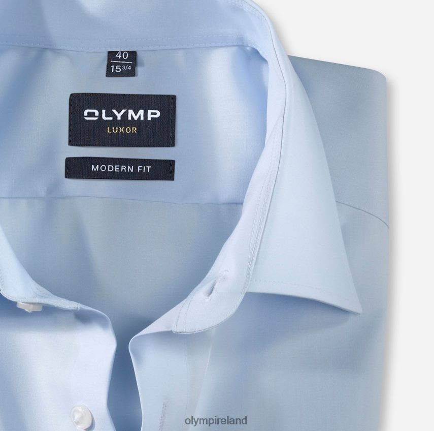 Clothing OLYMP Luxor Modern Fit, Business Shirt, New Kent, Blue 24L8461393