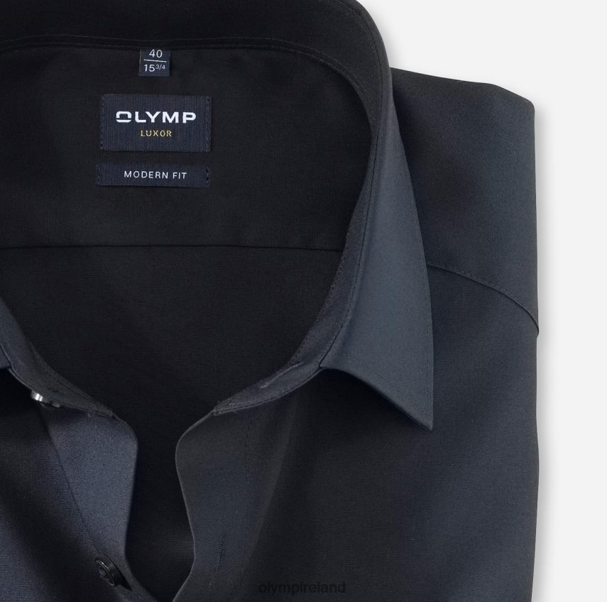 Clothing OLYMP Luxor Modern Fit, Business Shirt, New Kent, Cobalt 24L8461396
