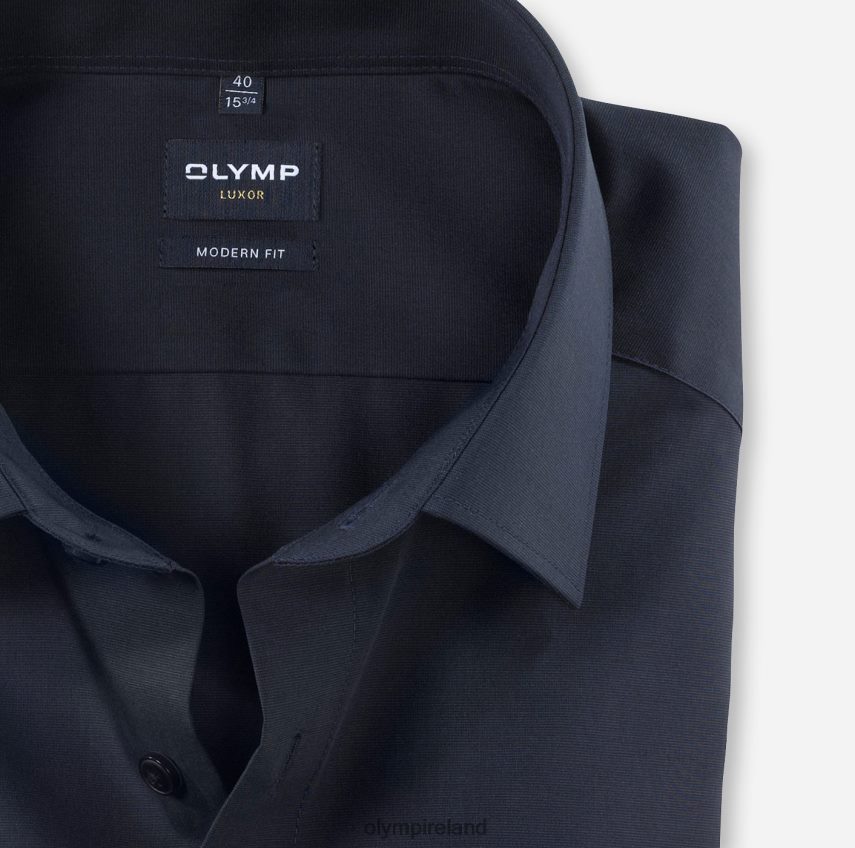 Clothing OLYMP Luxor Modern Fit, Business Shirt, New Kent, Indigo 24L8461394