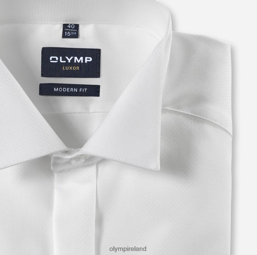 Clothing OLYMP Luxor Modern Fit, Business Shirt, Wing, Light Beige 24L8461046