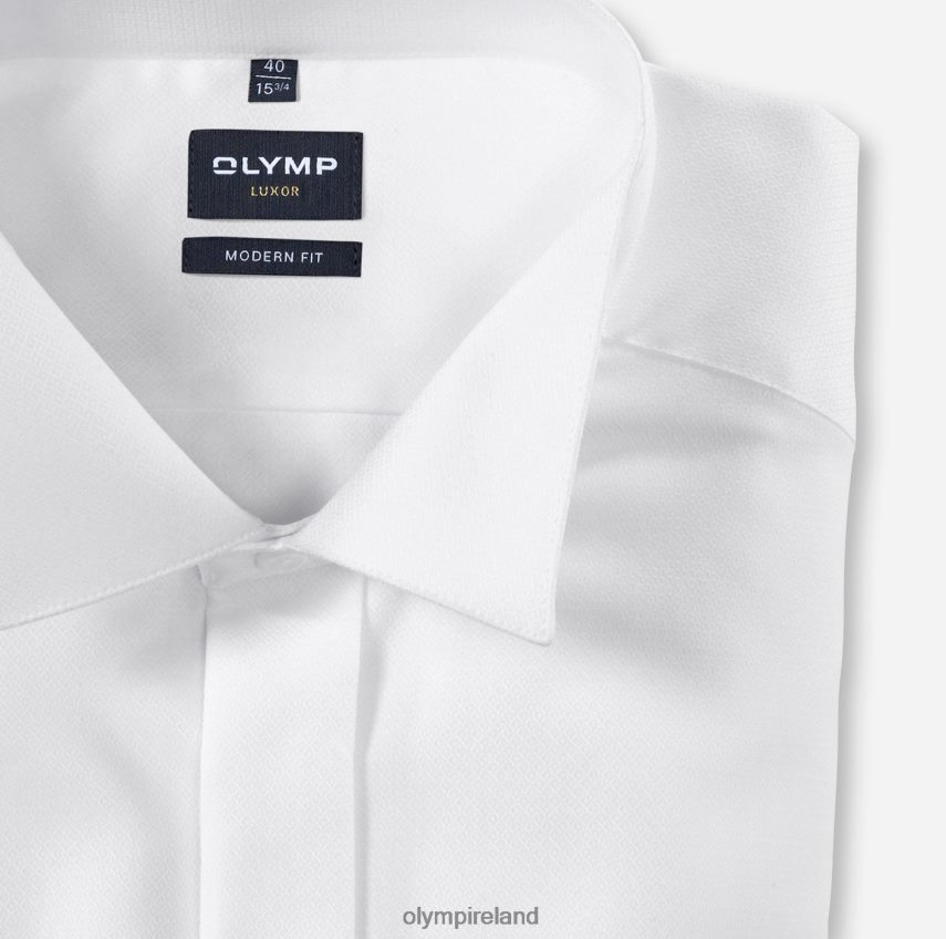Clothing OLYMP Luxor Modern Fit, Business Shirt, Wing, White 24L8461028