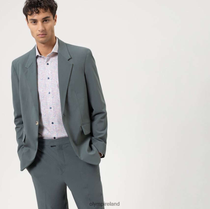 Clothing OLYMP No. Six 24/Seven Super Slim, Business Shirt, Cutaway, Fuchsia 24L846178