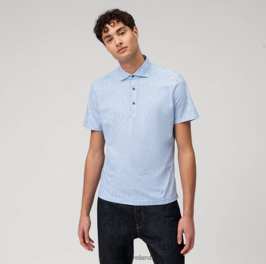 Clothing OLYMP No. Six 24/Seven Super Slim, Business Shirt, Kent, Royal 24L84617