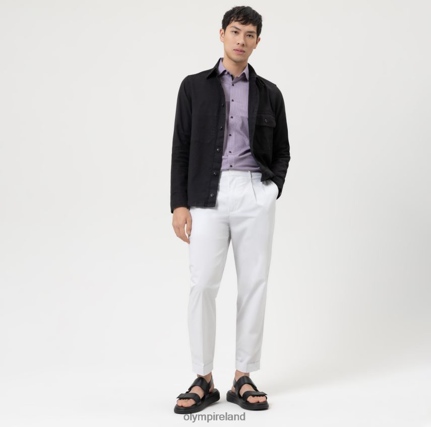 Clothing OLYMP No. Six 24/Seven Super Slim, Business Shirt, Modern Kent, Fuchsia 24L84619