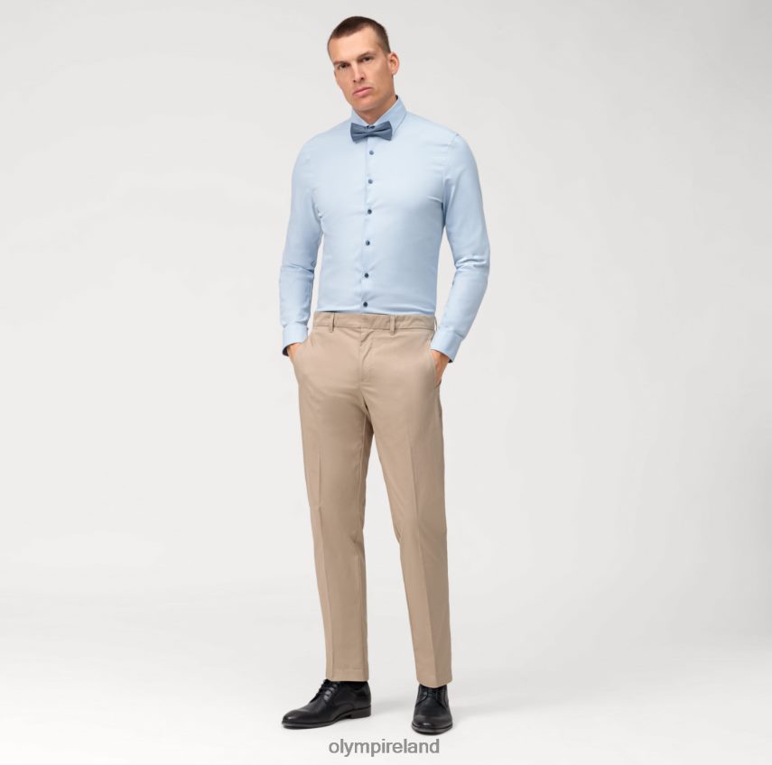 Clothing OLYMP No. Six 24/Seven Super Slim, Business Shirt, Modern Kent, Light Blue 24L84649