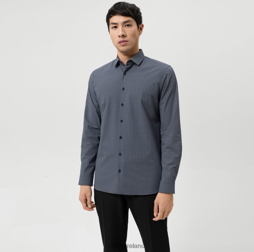 Clothing OLYMP No. Six 24/Seven Super Slim, Business Shirt, Modern Kent, Lime 24L846122