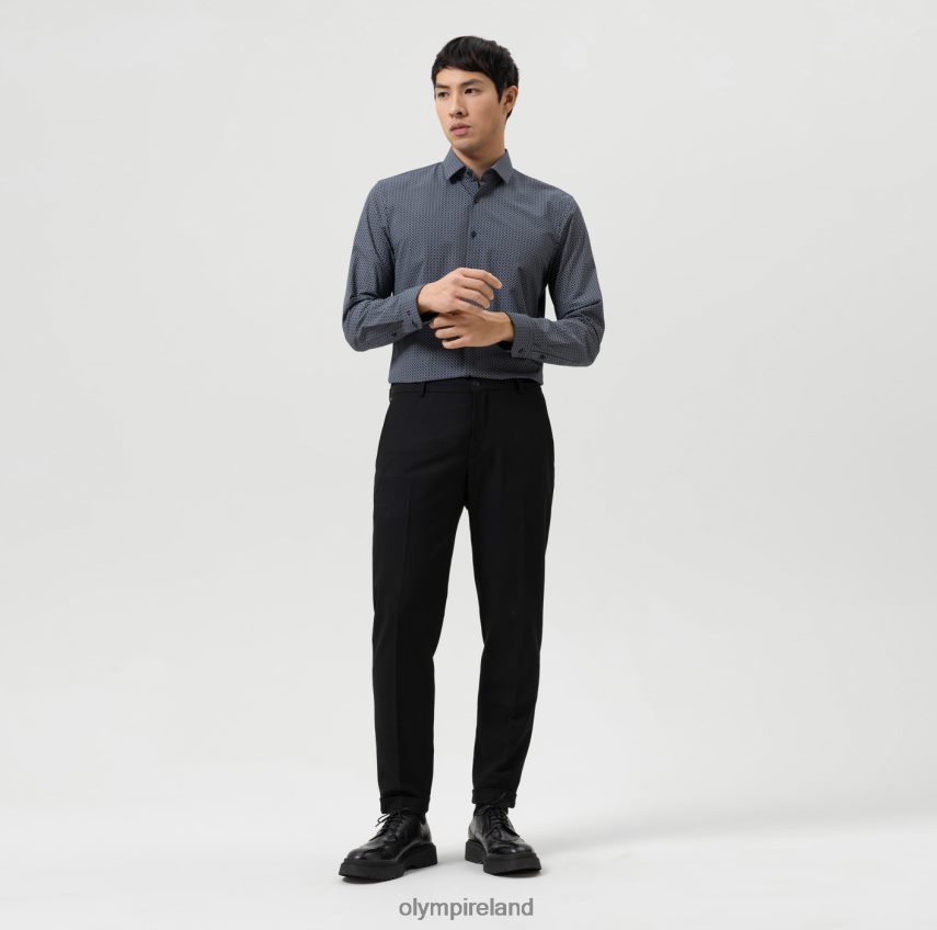 Clothing OLYMP No. Six 24/Seven Super Slim, Business Shirt, Modern Kent, Lime 24L846122