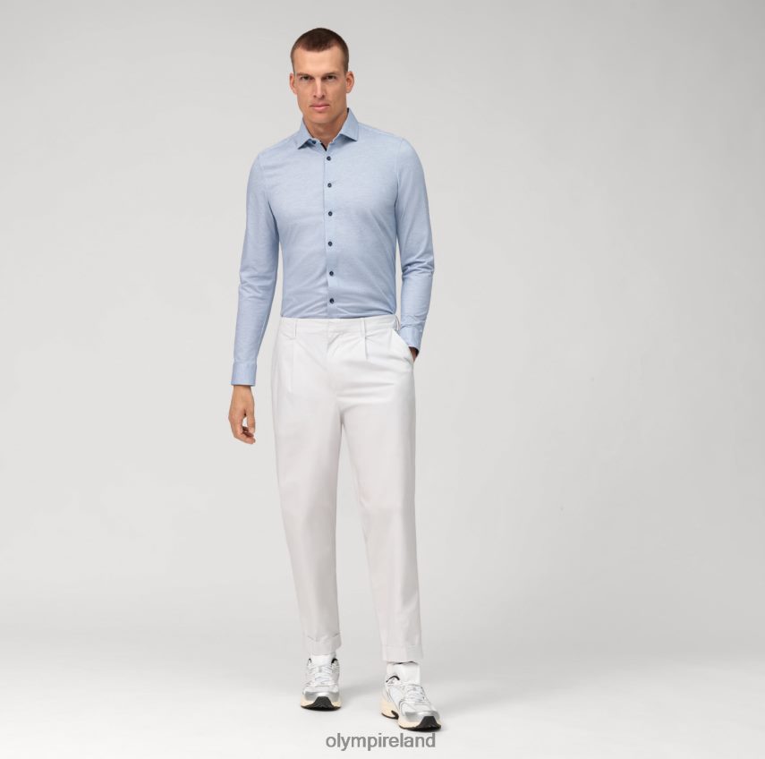 Clothing OLYMP No. Six 24/Seven Super Slim, Business Shirt, Modern Kent, Royal 24L84642