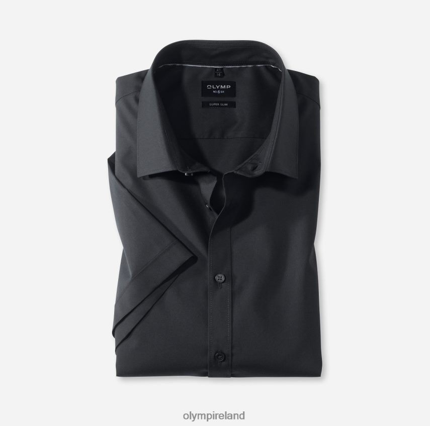 Clothing OLYMP No. Six Super Slim, Business Shirt, Urban Kent, Black 24L846281