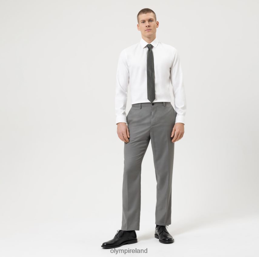 Clothing OLYMP No. Six Super Slim, Business Shirt, Urban Kent, Light Beige 24L846119