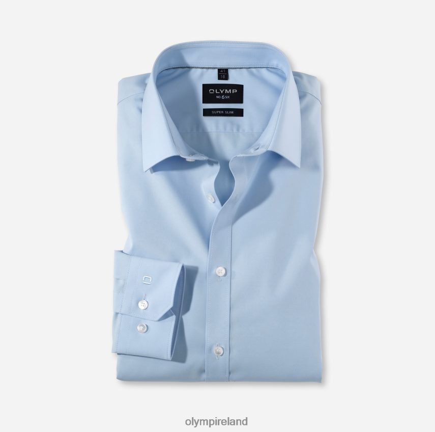 Clothing OLYMP No. Six Super Slim, Business Shirt, Urban Kent, Light Blue 24L846267