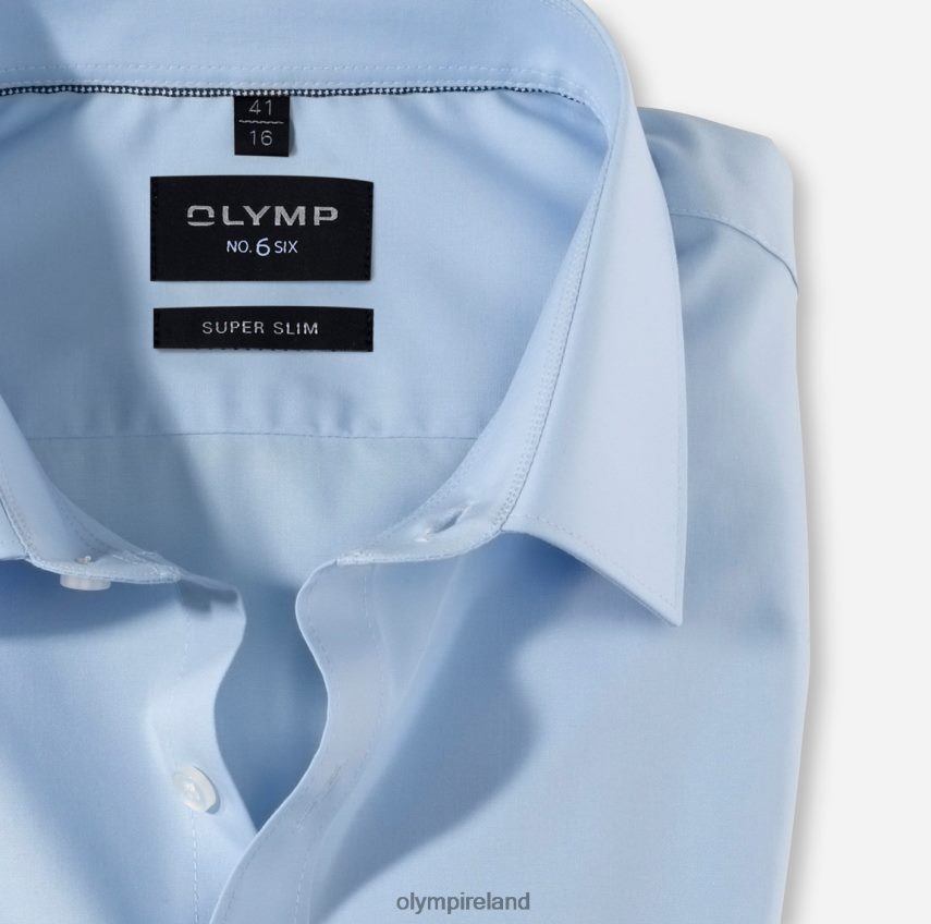 Clothing OLYMP No. Six Super Slim, Business Shirt, Urban Kent, Light Blue 24L846267